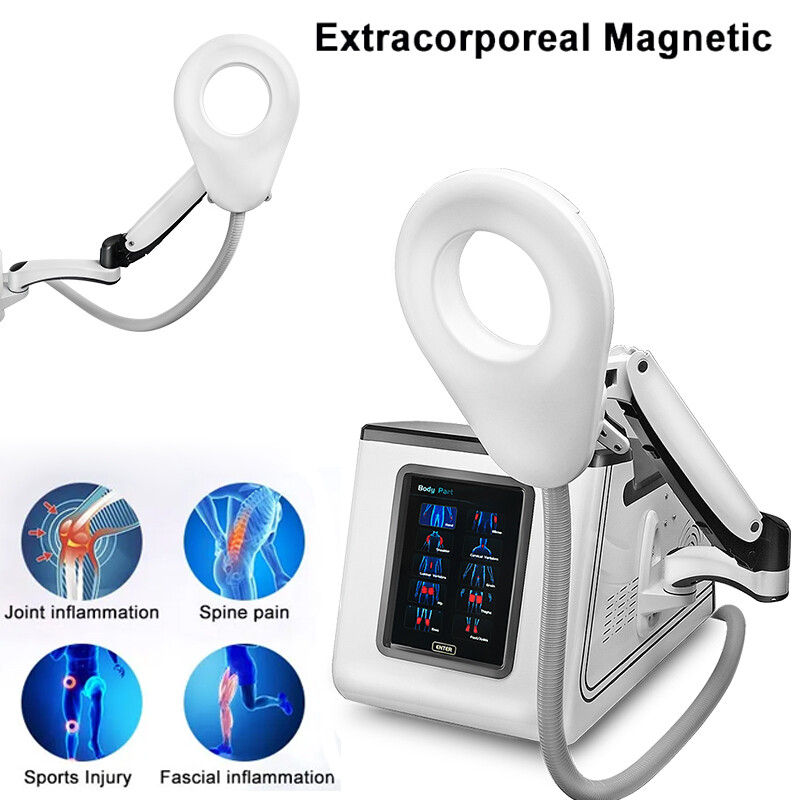 Magneto Transduction Physio Body Sculpting Machine Near Infrared Pain Relief