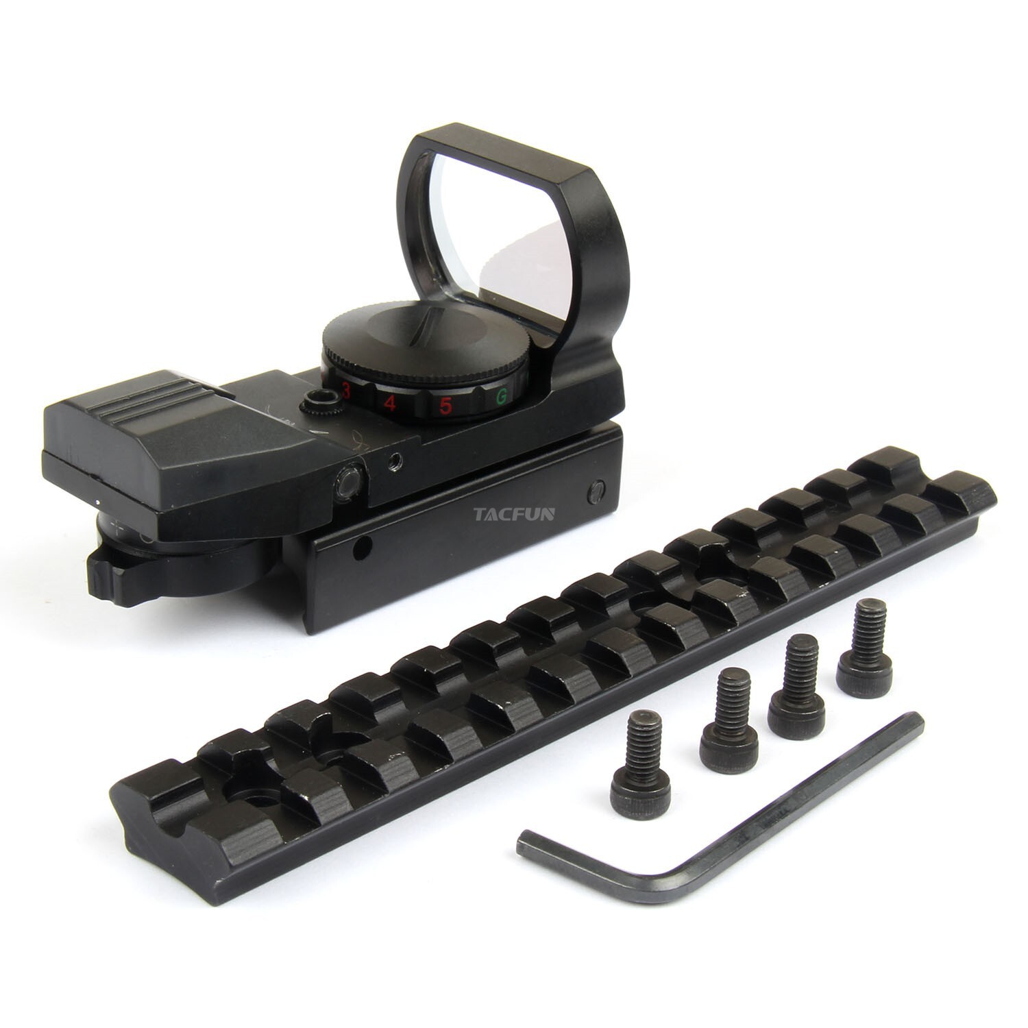 Mossberg 500 590 Reflex Red/Green Dot Sight Scope