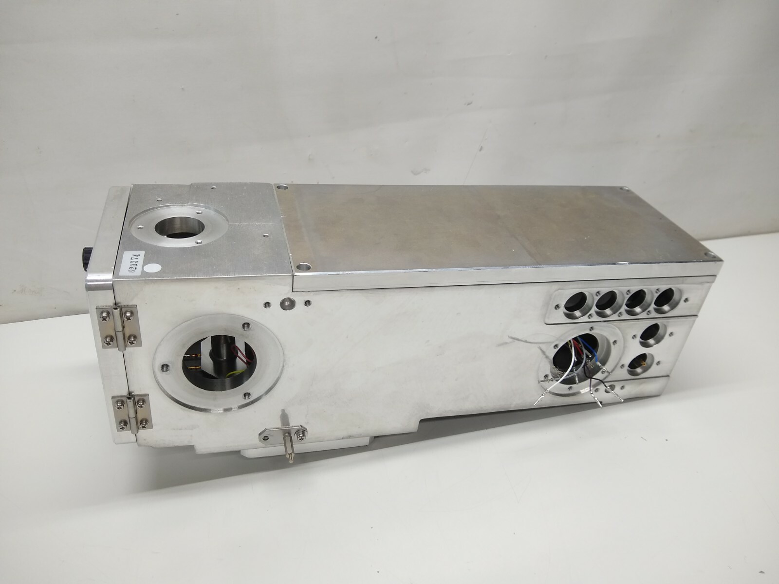 Shimadzu QP5050A MS Vacuum Chamber Quadrupole Assembly