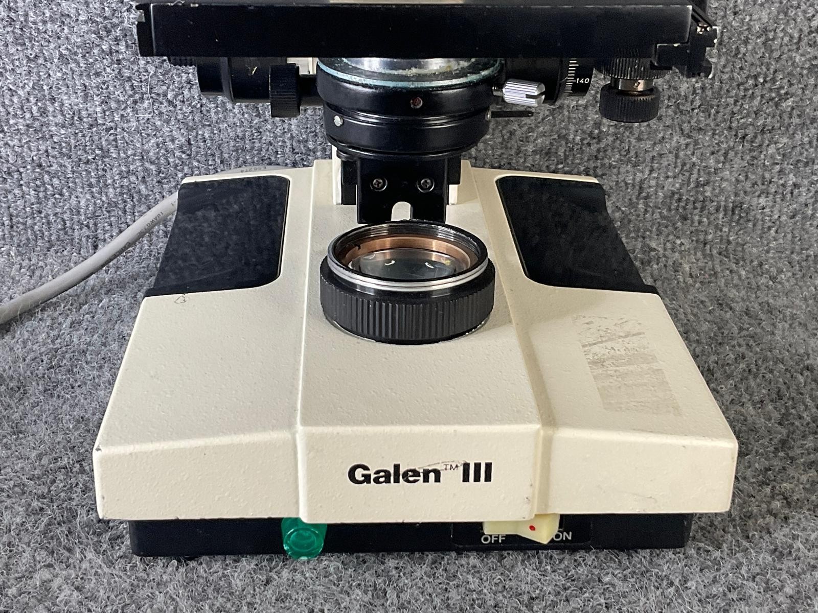Leica Galen III Binocular Compound Microscope Professional Used