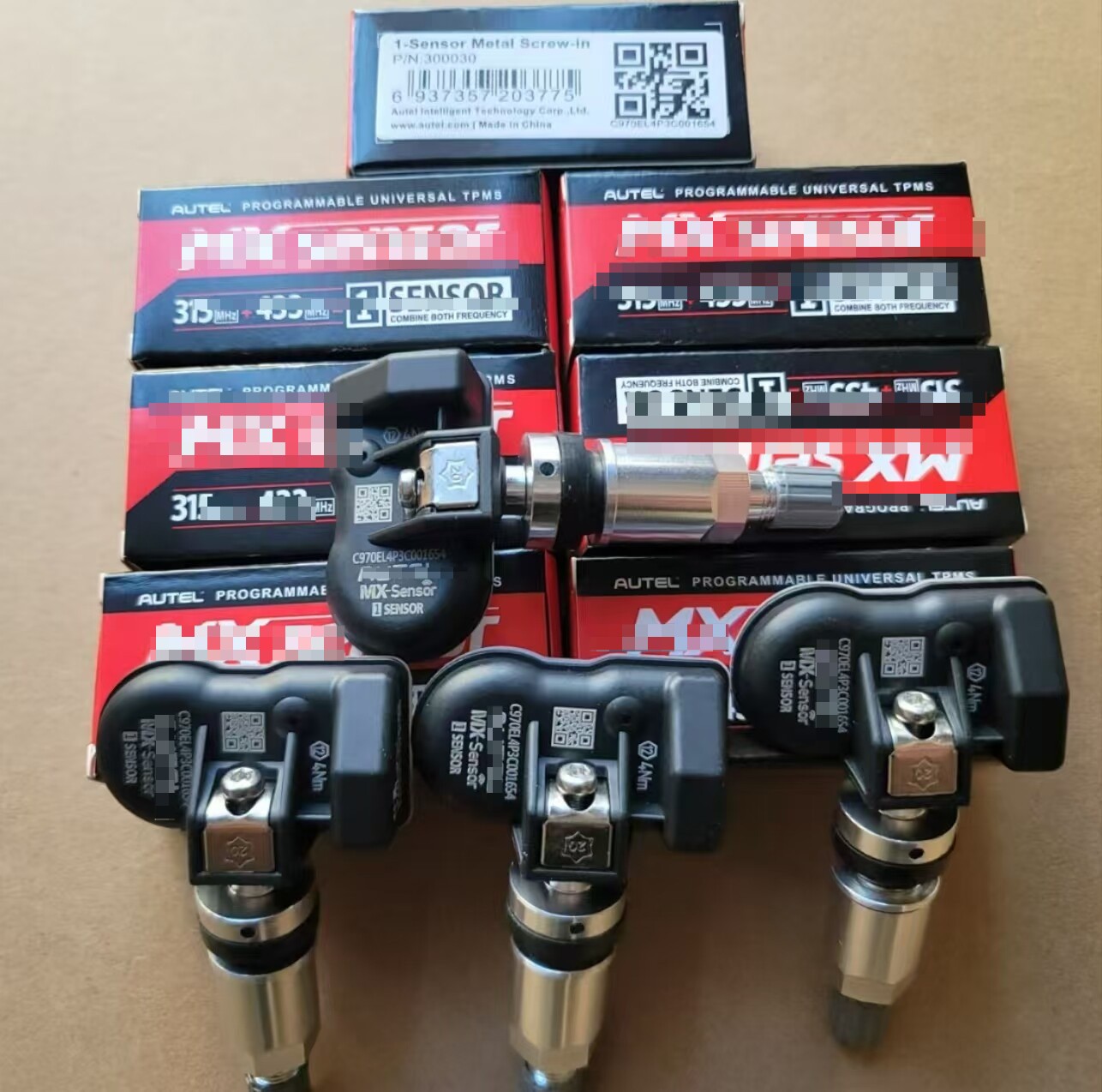 4 MX-Sensor 315MHz 433MHz 2 in 1