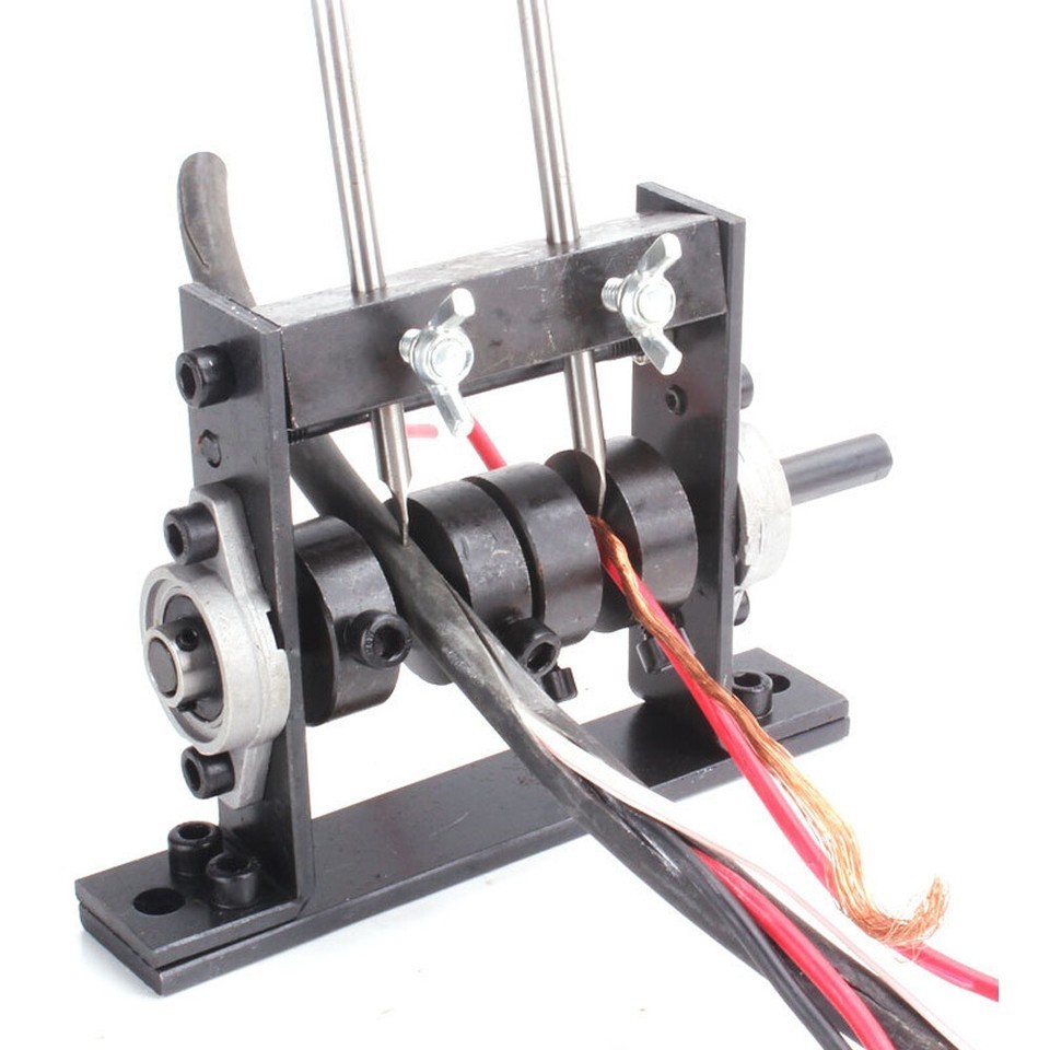 Portable Manual Wire Stripping Machine Scrap Cable Copper Stripper Tool 1mm-30mm