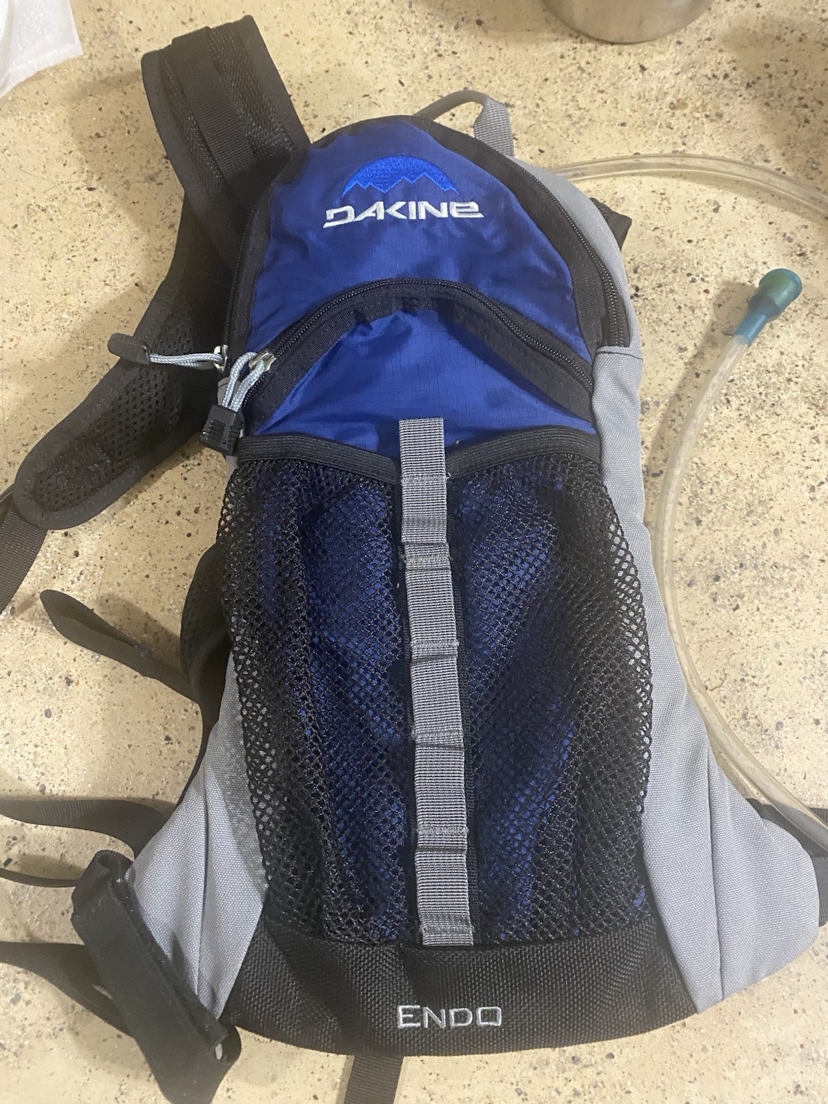 Dakine Endo Hydration Pack With Bladder Blue