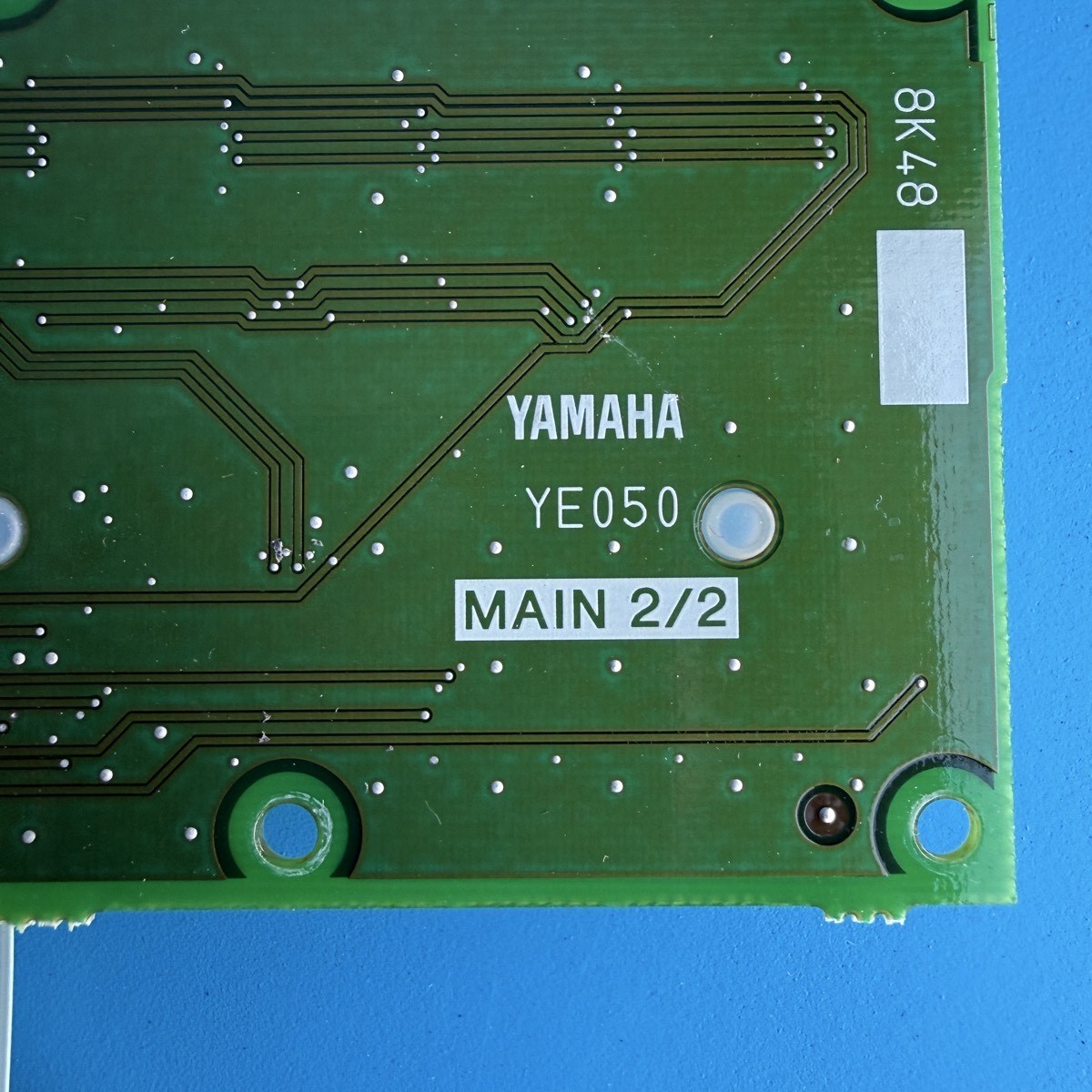 YAMAHA DTX430K Electronic Drum Part: Control Panel Button Main Board PCB YE050