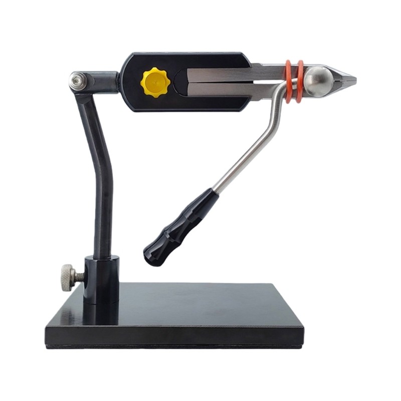 Professional Rotating Fishing Vises Durability Alloys Construction Portables