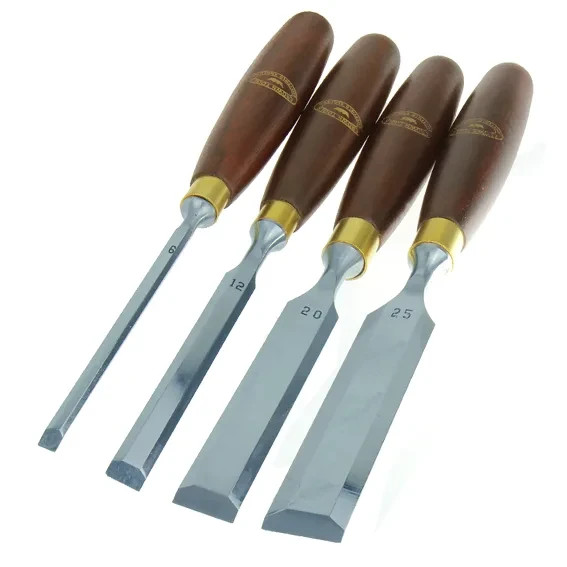 Crown 4 Pc. Bench Chisel Set