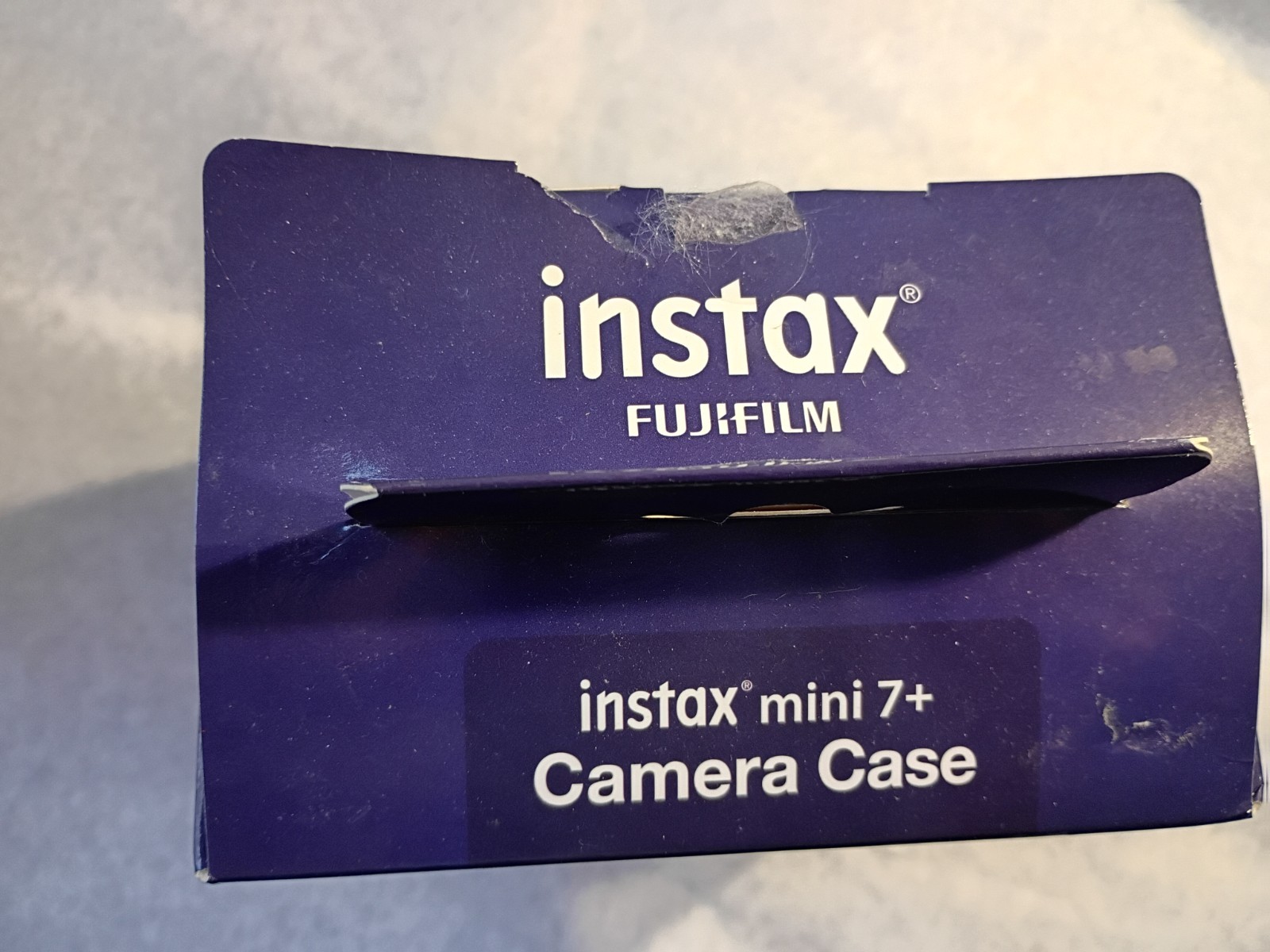 Fujifilm INSTAX MINI 7+ CAMERA CASE Peach- CASE ONLY