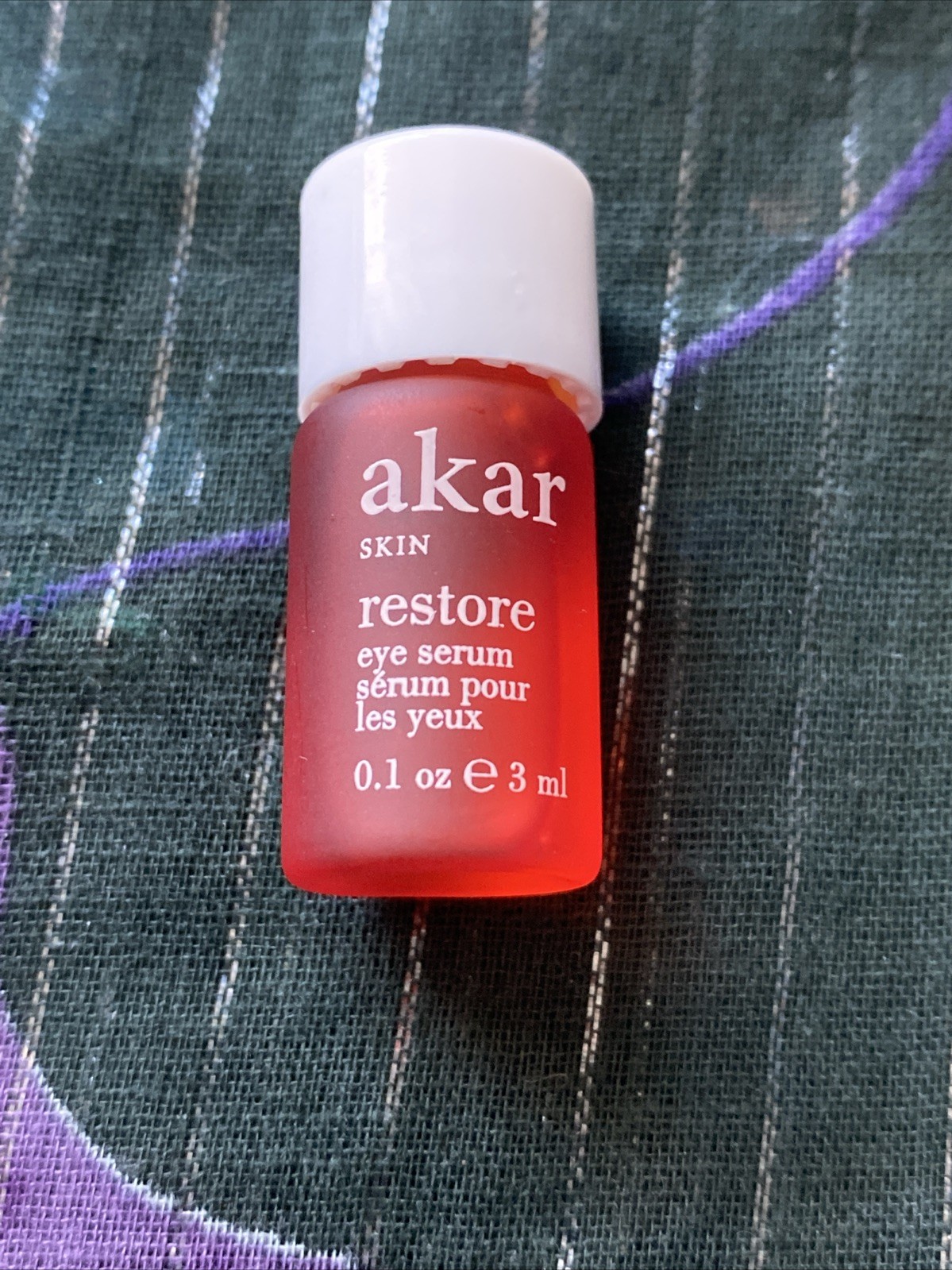 AKAR Skin Restore Eye Serum - 0.1oz / 3ml. -  Deluxe Mini Sample - NWOB🌺