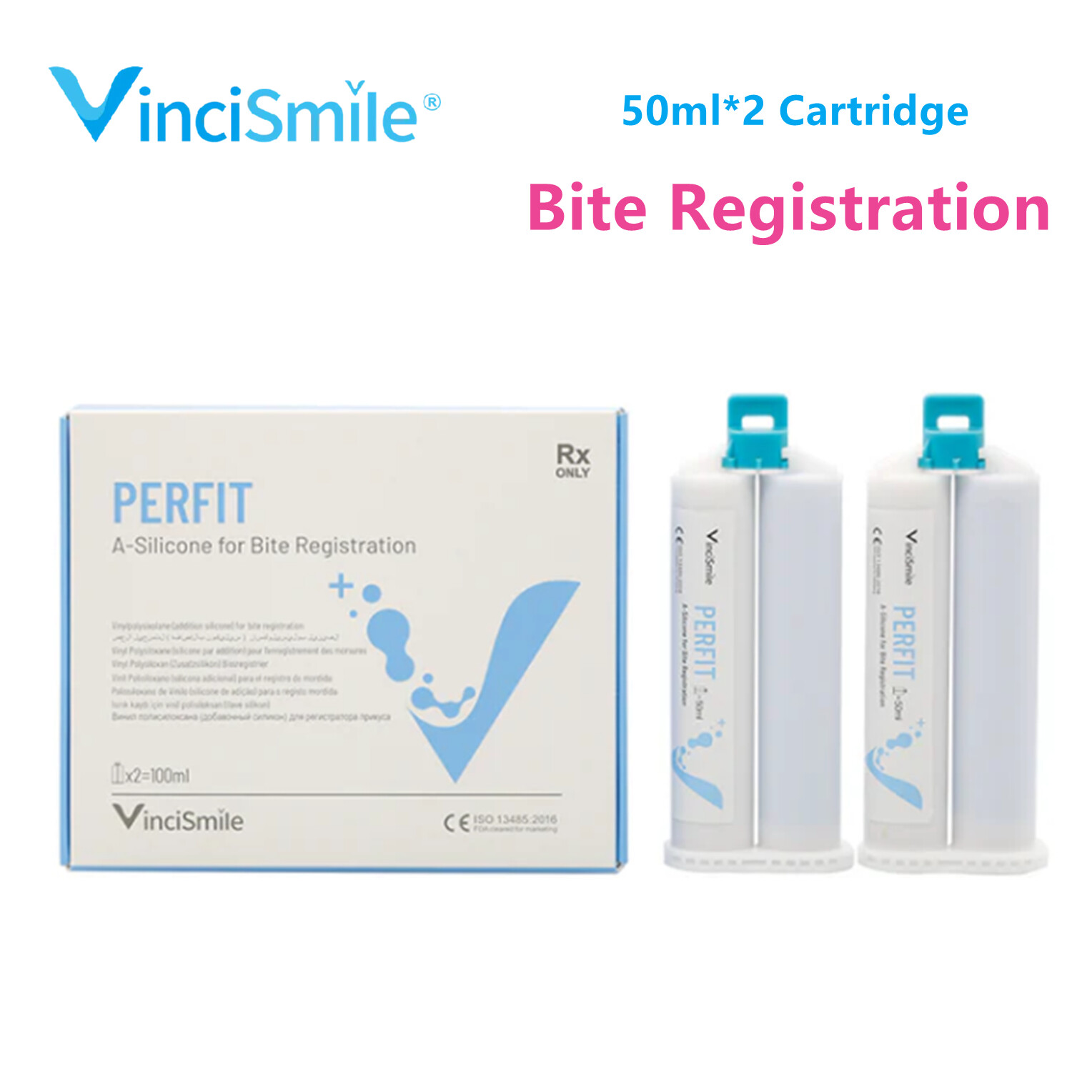 PERFIT Dental Bite Registration Teeth Impression Material Fast & Normal Set