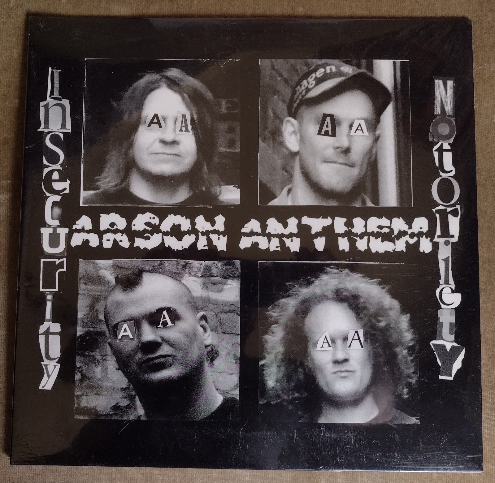 Arson Anthem Insecurity Notoriety LP SEALED New Vinyl Phil Anselmo Hardcore Punk