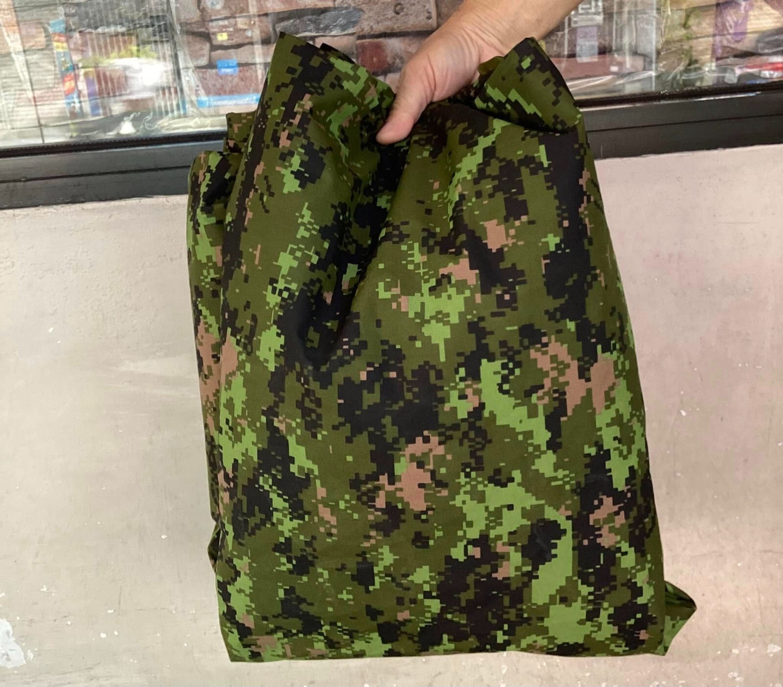 Canadian Armed Forces Style Cover Bivy Bag - Canadian Digital Pattern