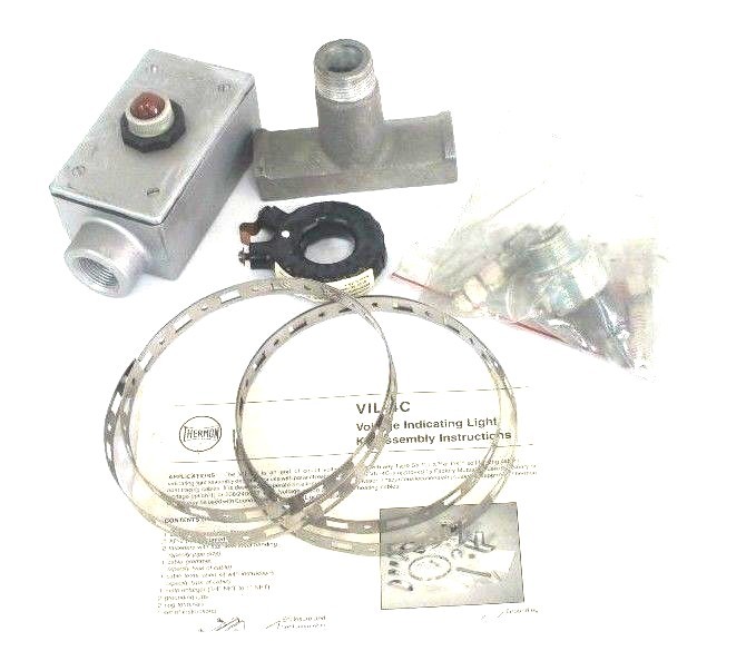 NIB THERMON VIL-4C VOLTAGE INDICATING LIGHT KIT ASSEMBLY VIL4C