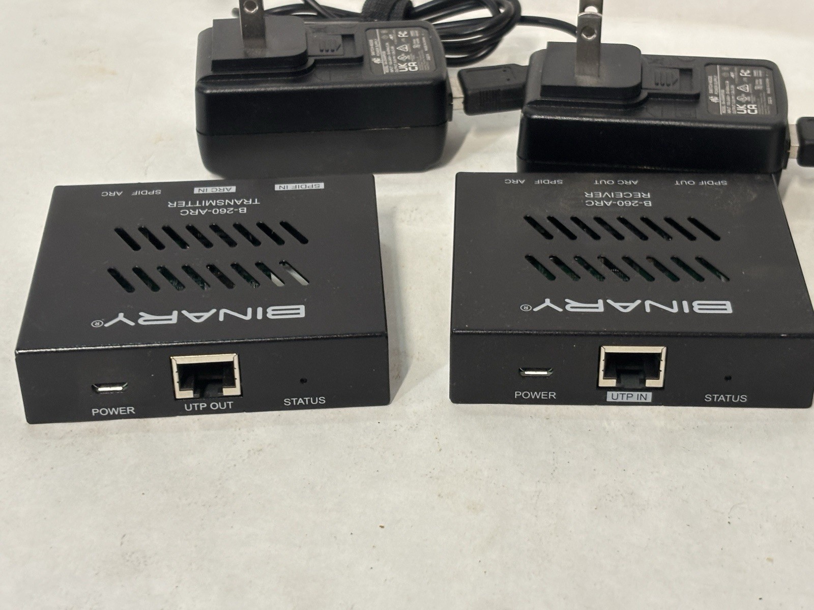 Binary B-260-ARC ARC/SPDIF Extender Audio Return Extender