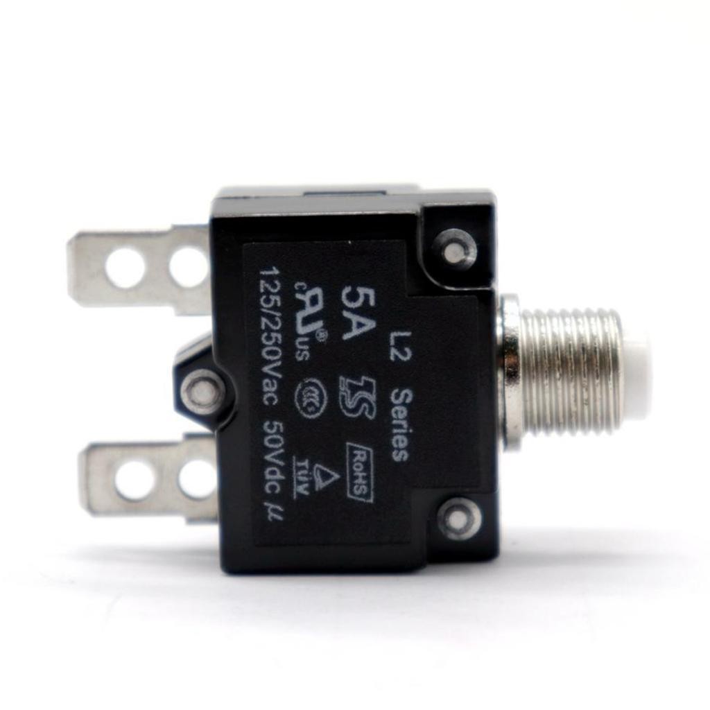 Resettable Overload Switch with Pushbutton Automatic Switch