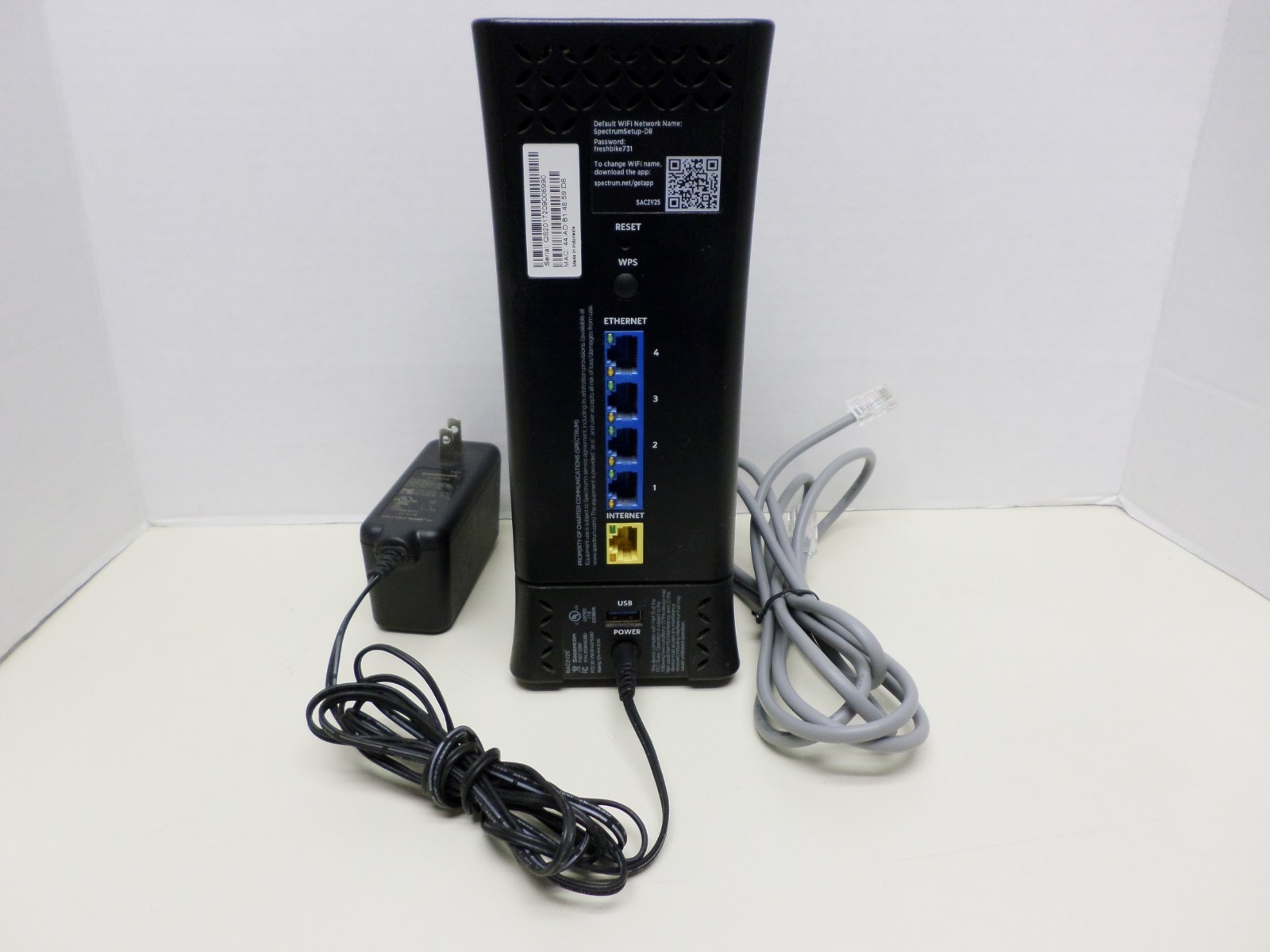 Spectrum High Speed Router Sagecom FAST 5280 Advanced Home Wifi 6 Router SAC2V25