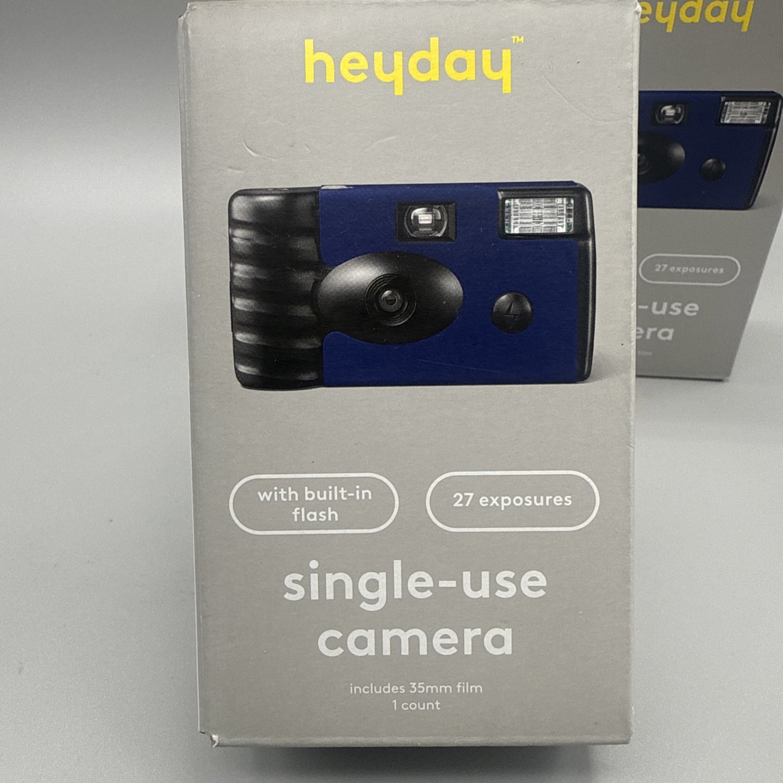 Heyday Game Day Disposable Single- 3 pcs Bundle