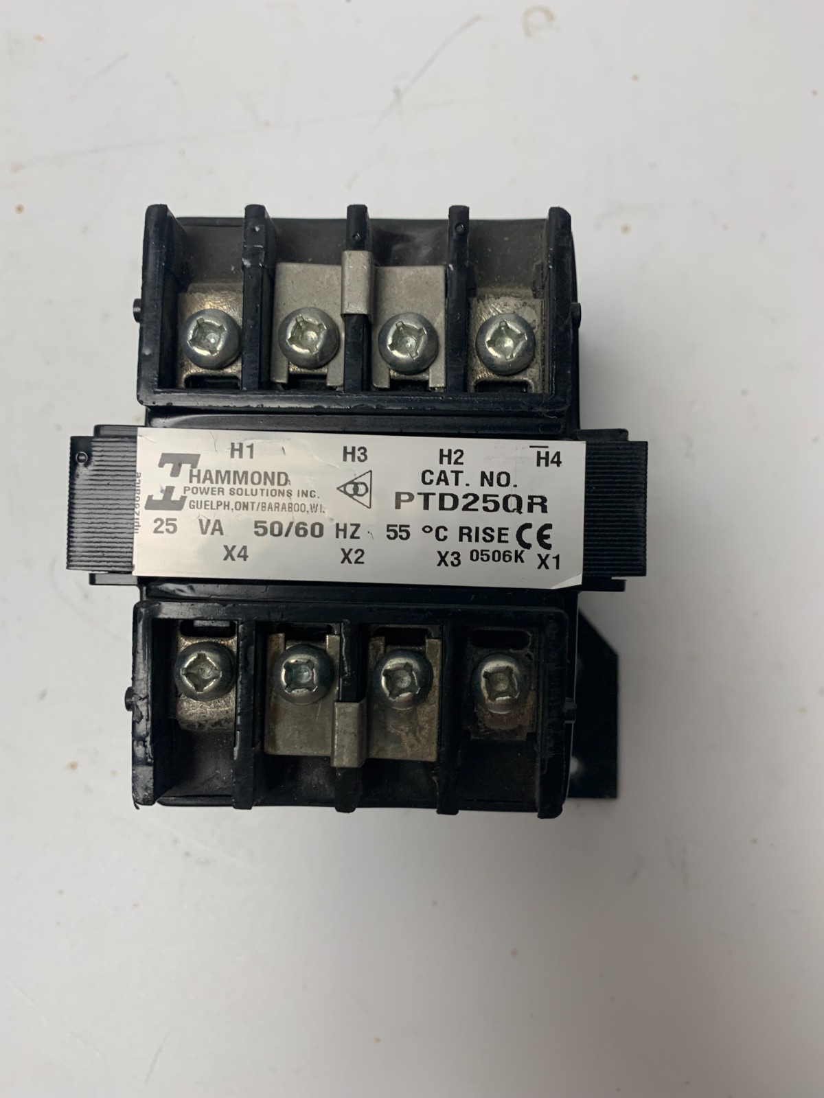 HAMMOND TRANSFORMER PTD25QR