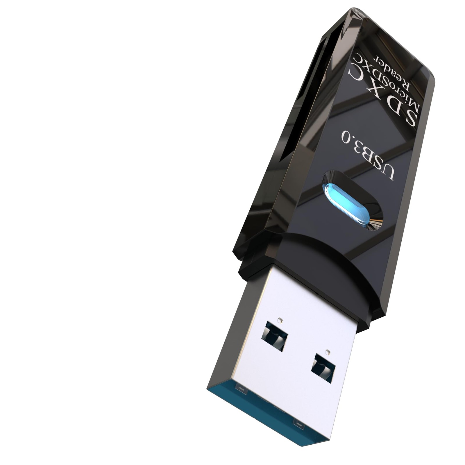 USB 3.0 Micro SD Card Reader 5Gbps Adapter Supports SDXC Micro SD