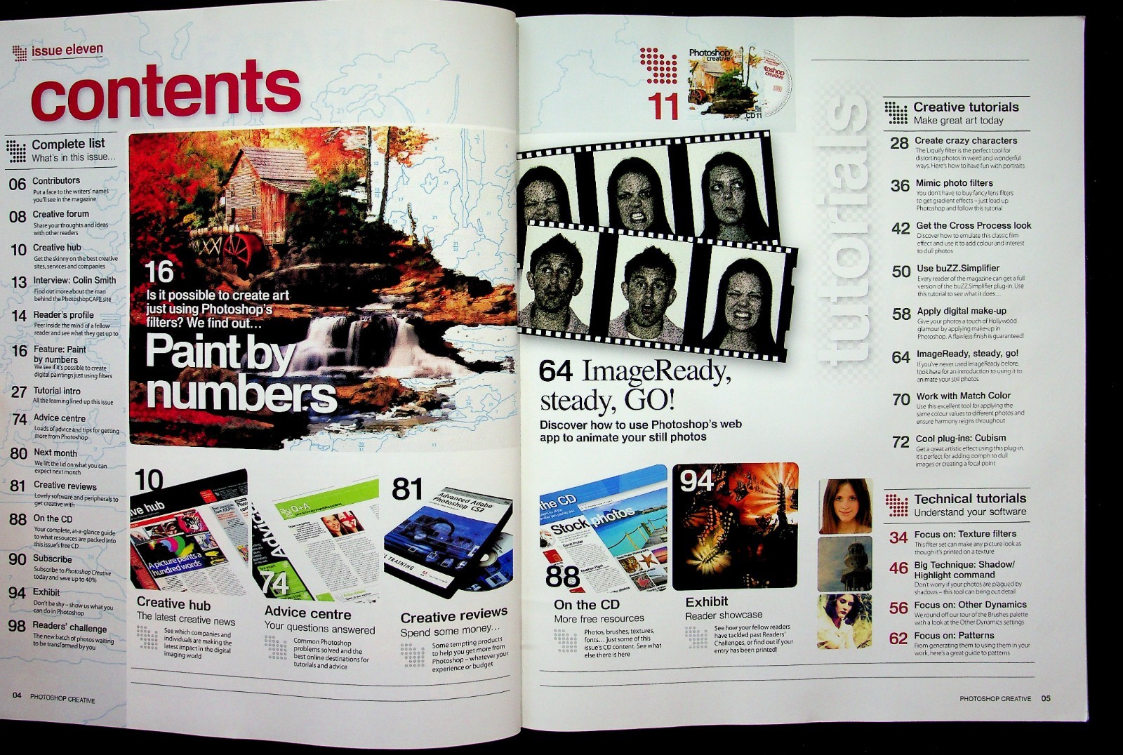 Photoshop Creative Collection ISSUE 11 *CD INCLUDED*