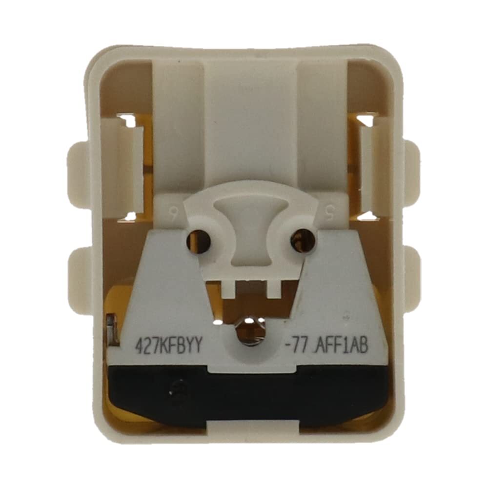 ERP W10873801 for Whirlpool Refrigerator Start Relay Overload Device