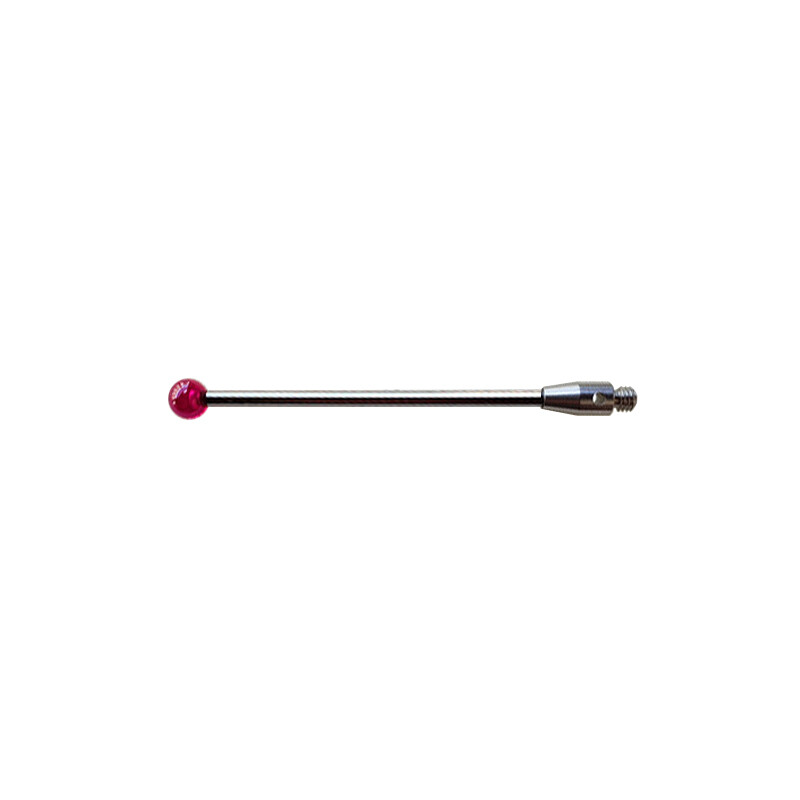 M3 CMM Stylus 5mm Ruby Ball Carbide Stem L50mm Compatible Renishaw A-5003-0063