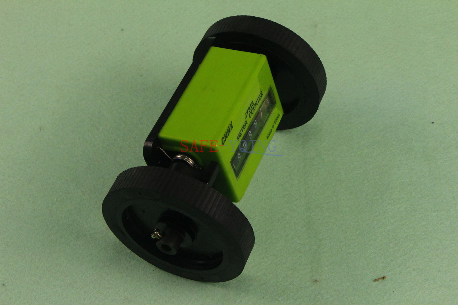 ONE 6-Digit Mechanical Yard Counter Length Counter Rolling Wheel Decoder JY316