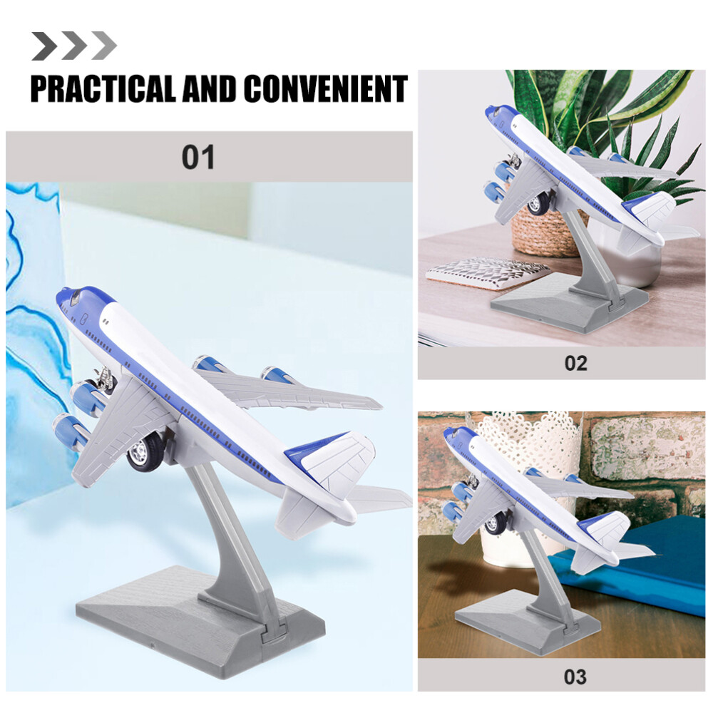 5Pcs Airplane Display Stands for Desktop Model Storage Support Holder Bracket