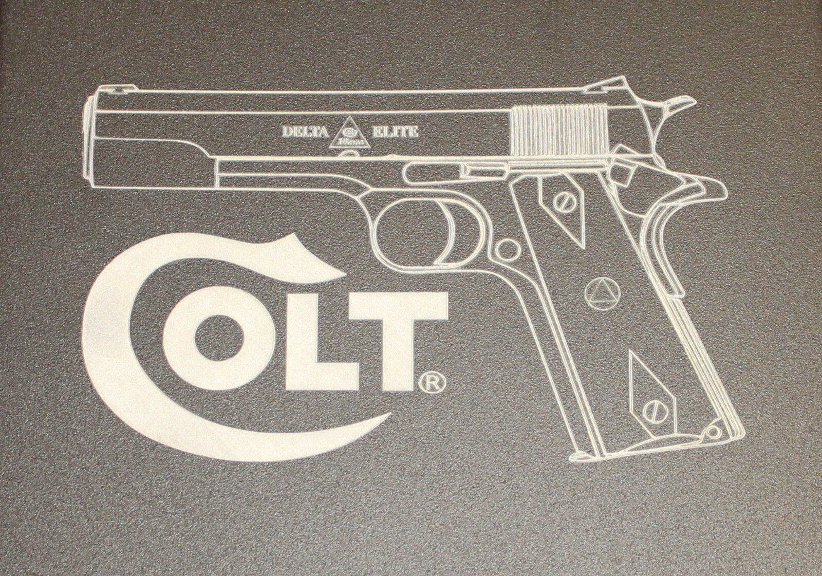 COLT Firearms 1911 Delta Elite locking Case Safe