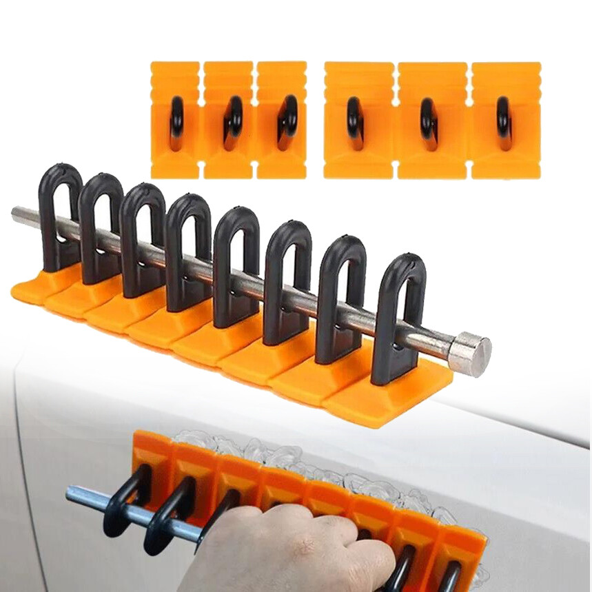 Auto Body Repair Puller Glue Tabs Set for Car Paintless Dent Removal Tool