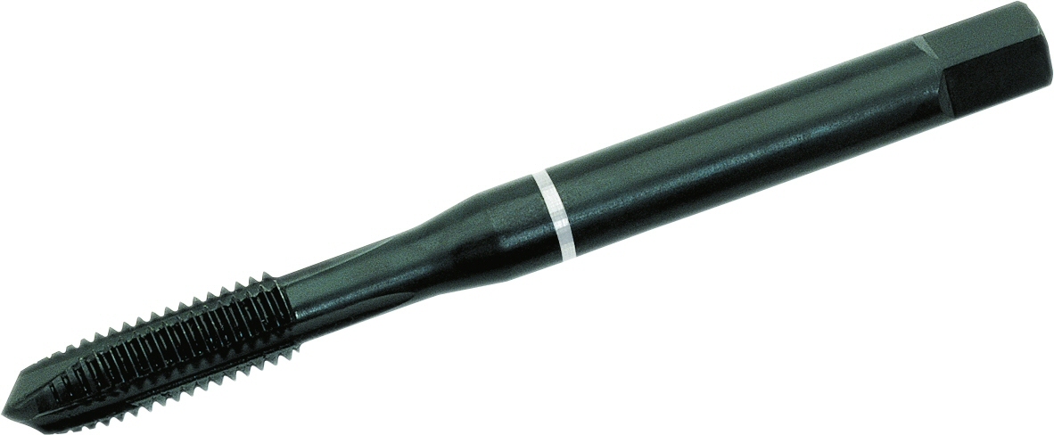 White Anello Machine Spiral Point Tap M 10 x 1.5 for Stainless Steel (INOX)