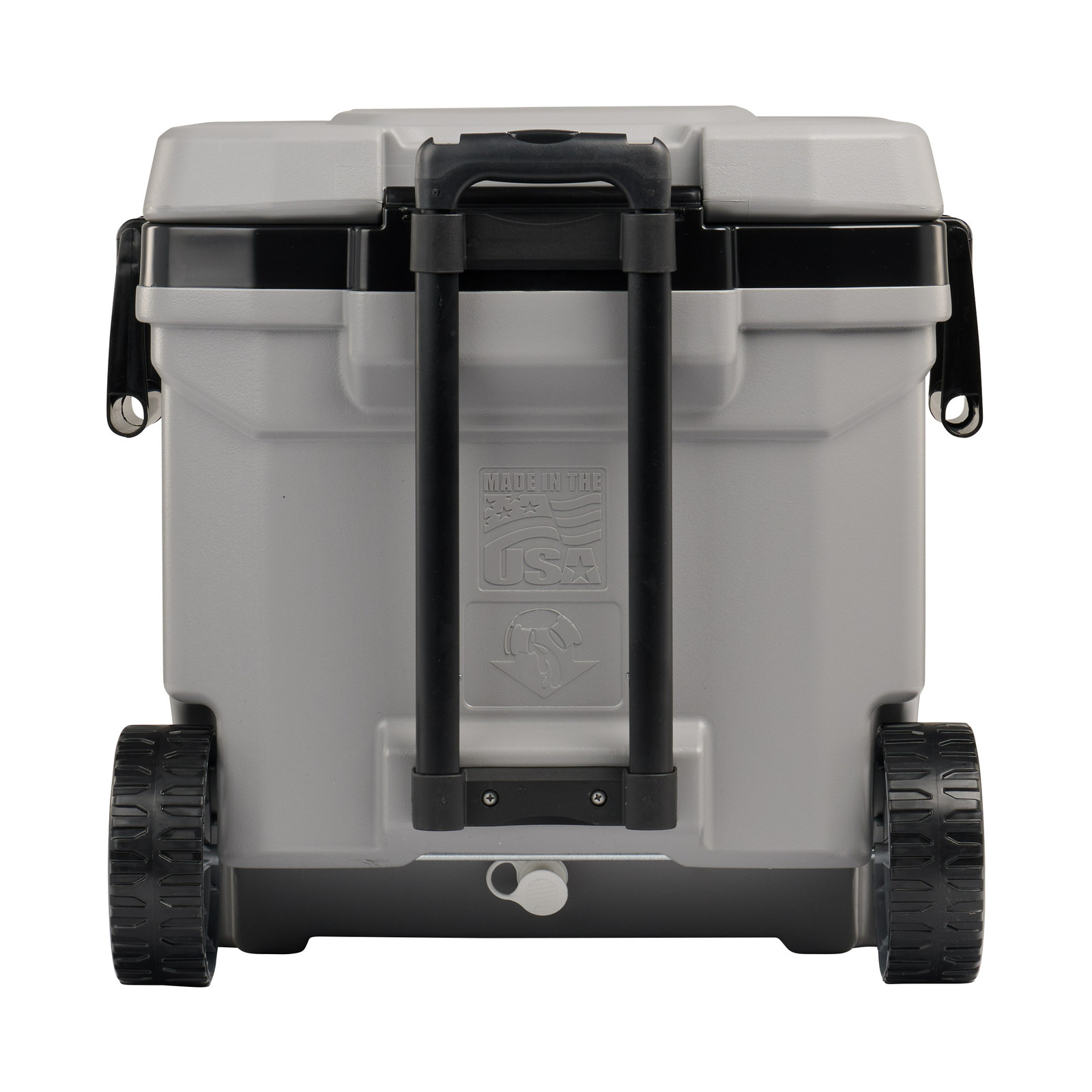 Igloo 62-quart Maxcold Wheeled Cooler Ice Chest, Oversized Wheels, NEW