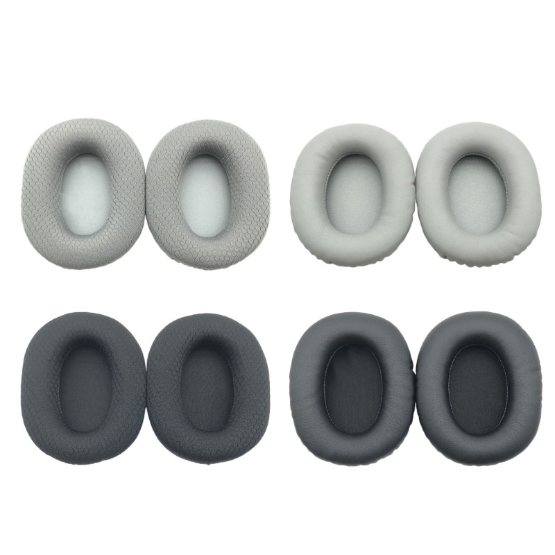 1Pair Protein Leather Ear Pad Ear Cushions Cover for Barracuda Headphones