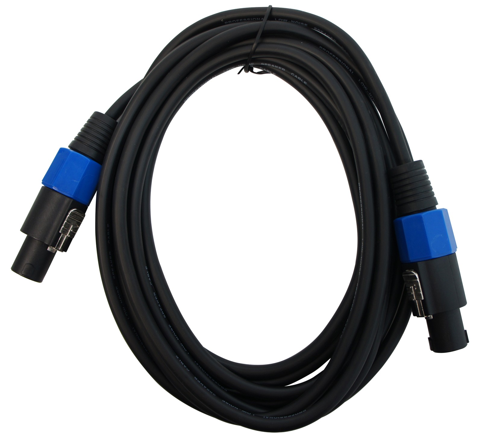 Harmony Audio HA-SPKON15 Pro DJ Speakon Male to Speakon Male 15FT Speaker Cable