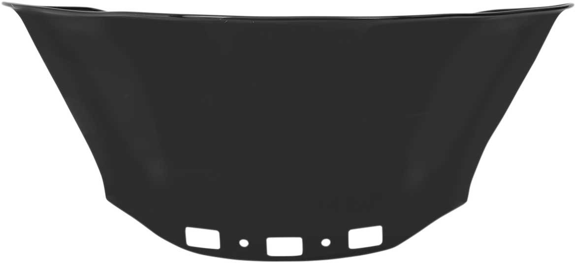 SNO Stuff Flared Windshield-Med-Low-12.5in.-Black for 2003 Ski-Doo Summit 600