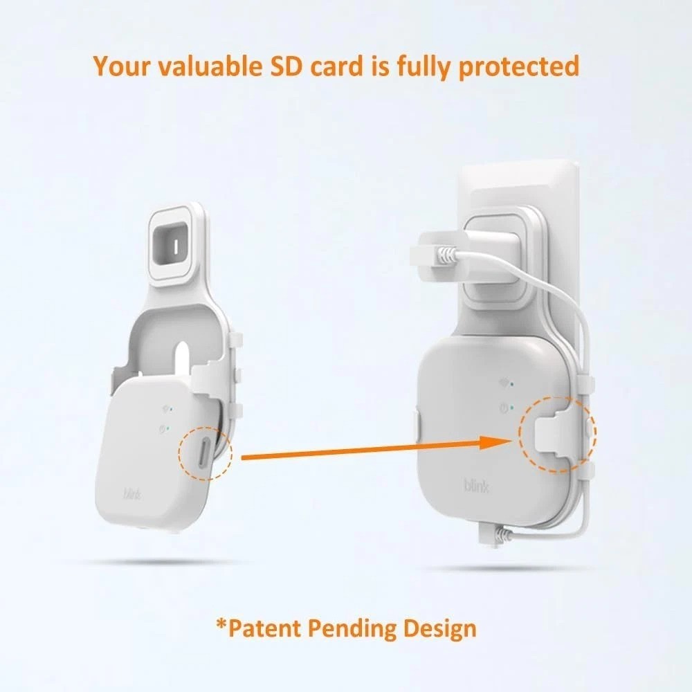 Blink Sync Module XR Outlet Mount Bracket No Tools Needed USB-C Included