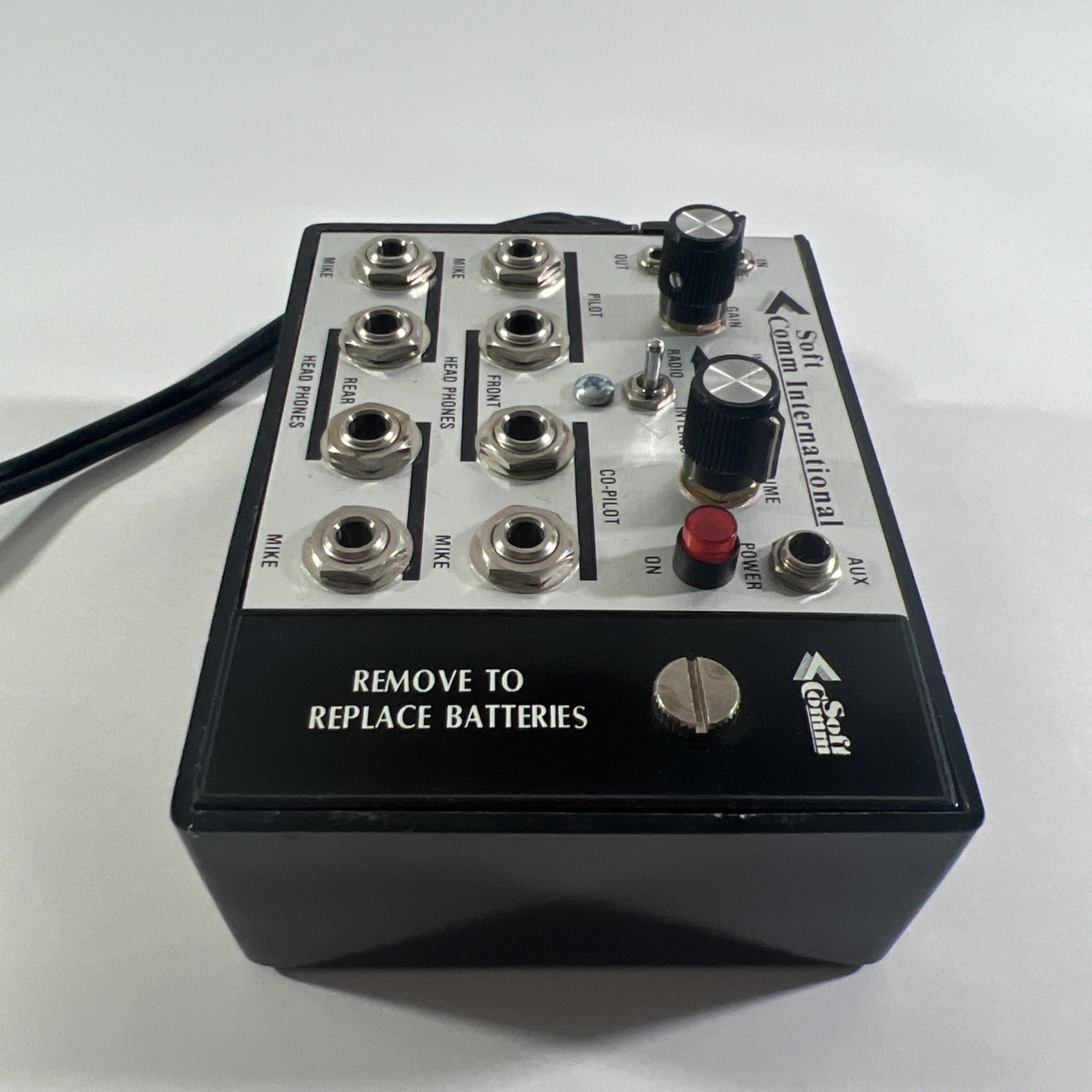 Softcomm International Intercom ATC-4S Aviation Instrument