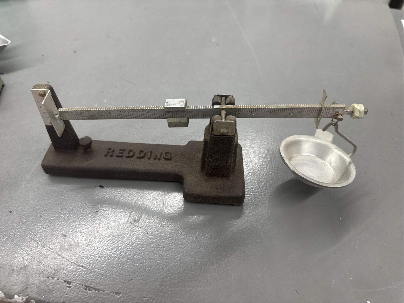 VINTAGE REDDING POWDER Reloading SCALE