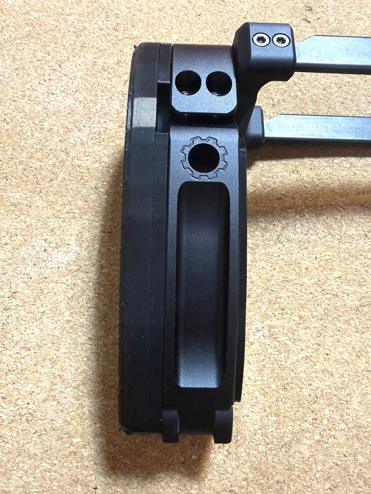 GearHead Tailhook Mod 1 COMPACT Soft Rubber Recoil Pad/Plug HoneyComb Texture