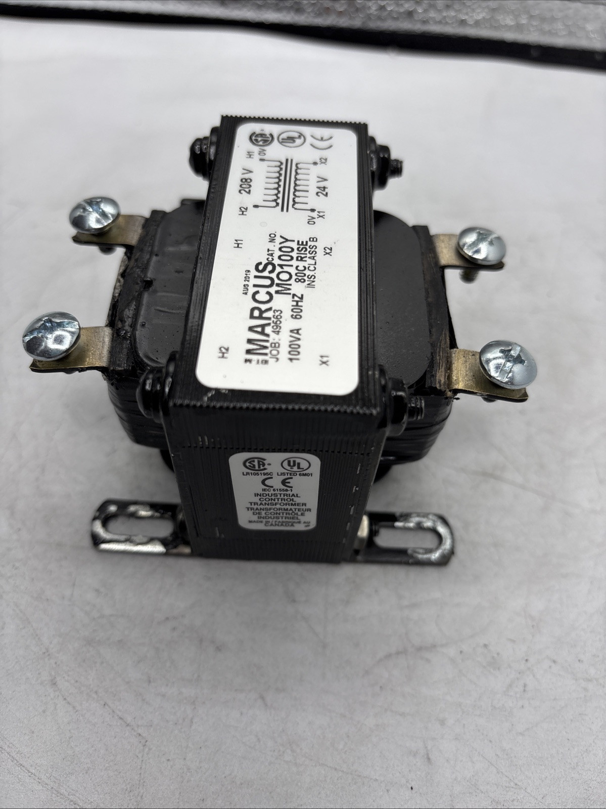 MARCUS MO100Y Transformer