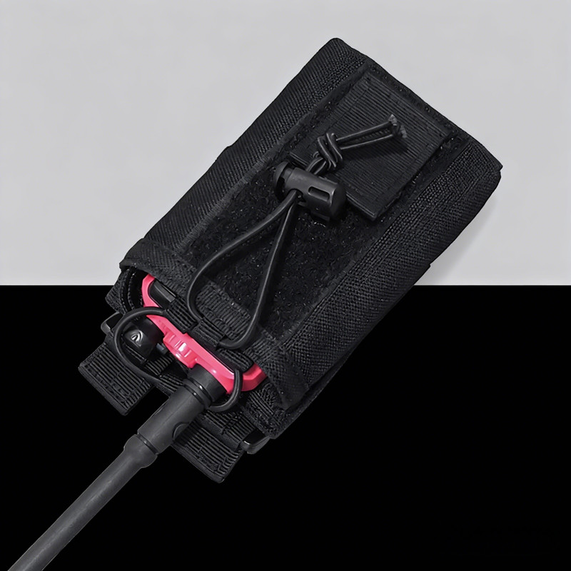 US Tactical Molle Radio Walkie Talkie Pouch Outdoor Hunting Magazine Tool Pouch