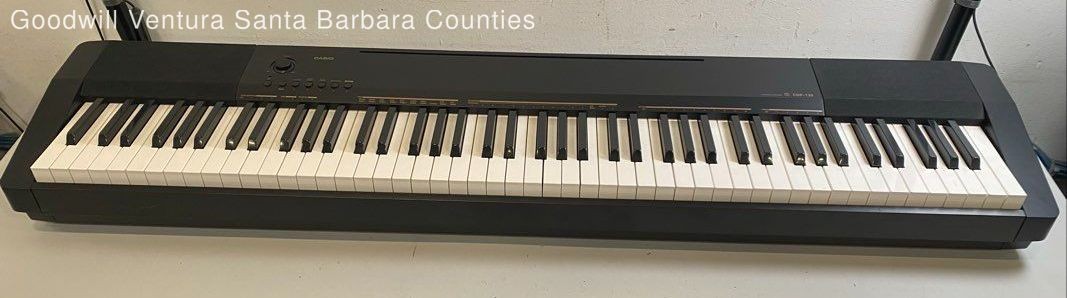 Casio CDP-130 88-Wieghter Keys Digital Piano