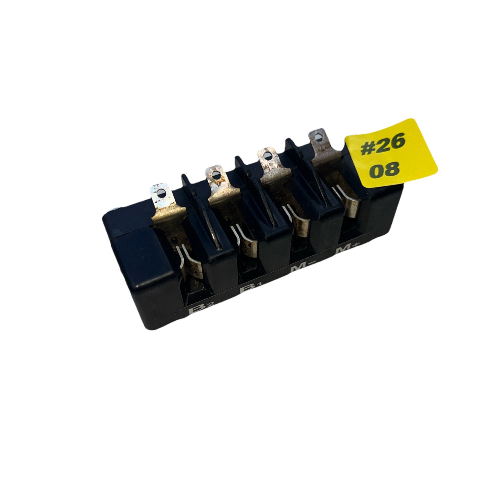 REAR CONNECTOR BLOCK FRAME CONNECTION EWheels EW-M35 Mobility Scooter Parts