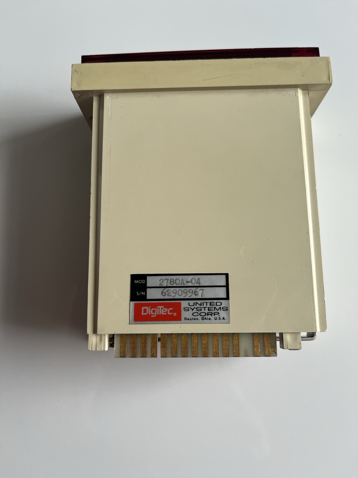 DigiTec 2780A Digital Display Module Panel Meter United Systems Corp