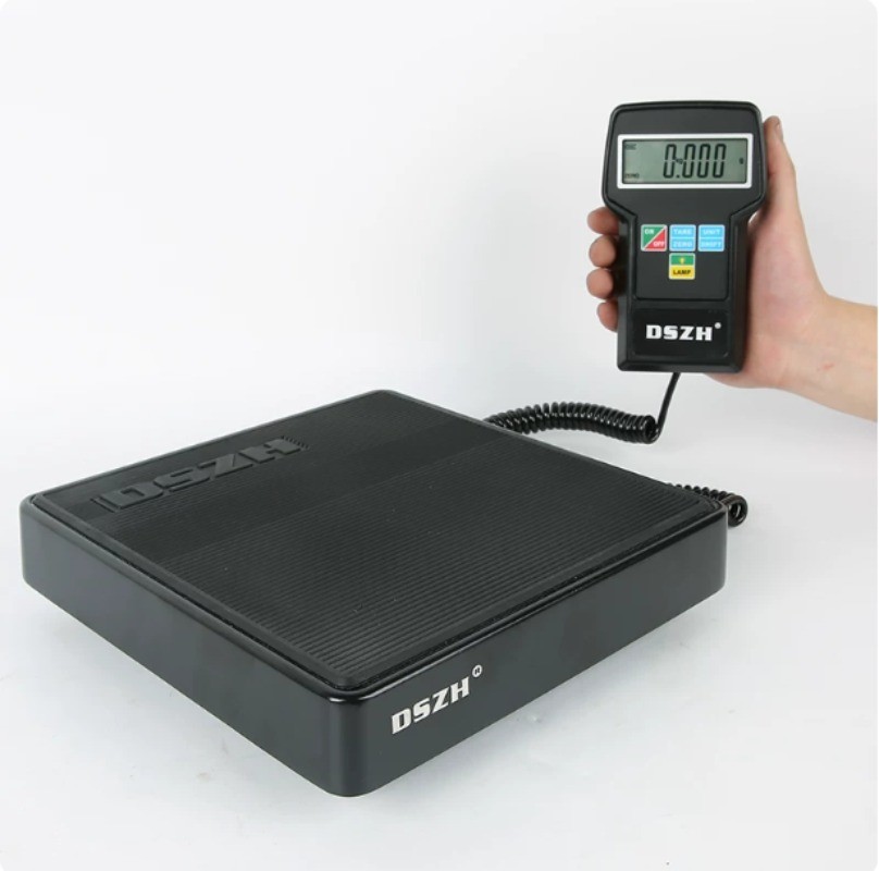 RCS-7040 Refrigerant Charging Scale for Air Conditioners, 100 Kg Capacity