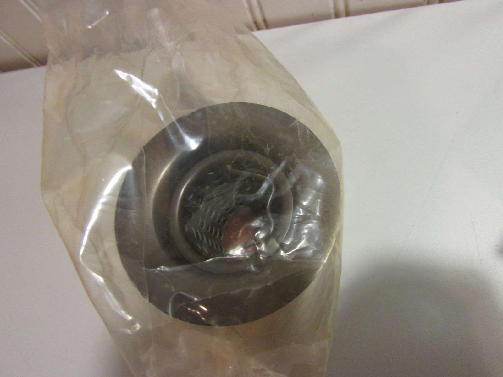 BrassTech 130/08W JR. Basket Strainer Weathered Copper