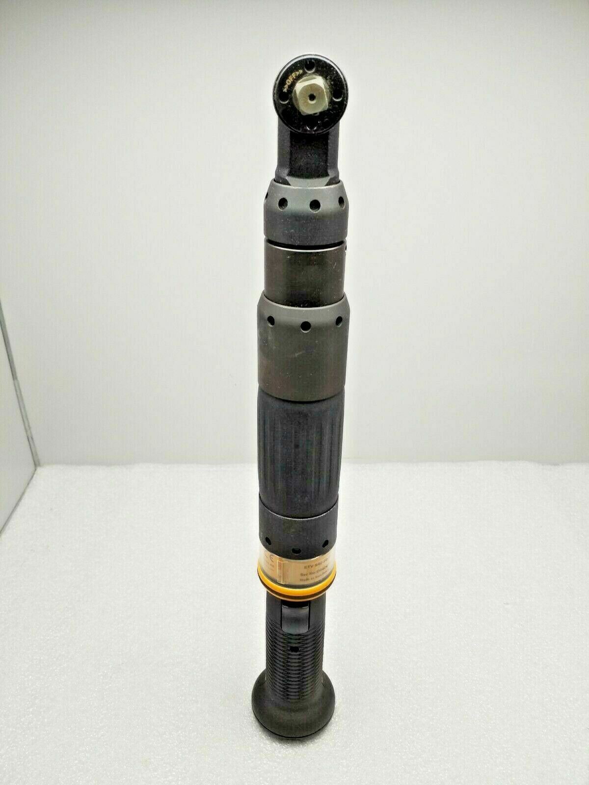 NEW ATLAS COPCO ETV S42-20-10 ELECTRIC NUTRUNNER RIGHT ANGLE TENSOR TOOL