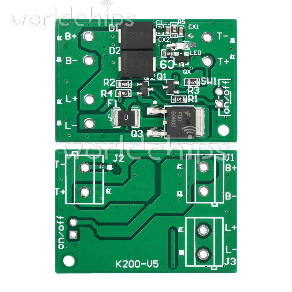 10X 3.2V-15V Solar Light Circuit Control Board Solar Light Controller PCBA Board