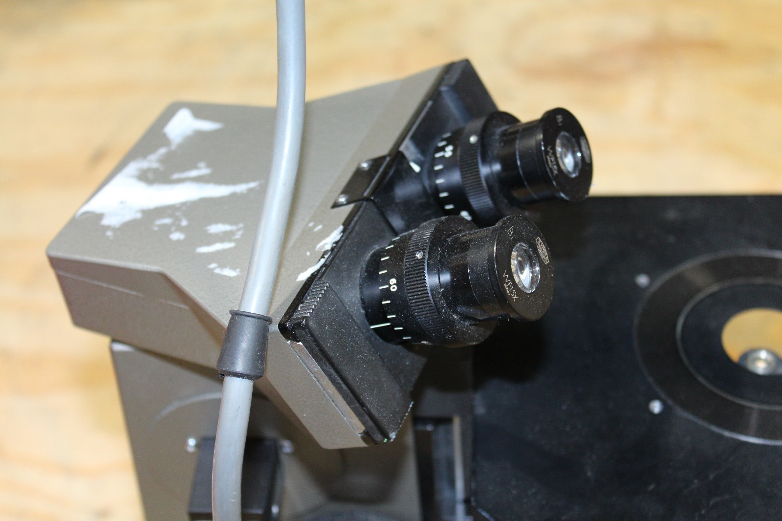 Olympus IM Inverted Microscope W/ Objectives