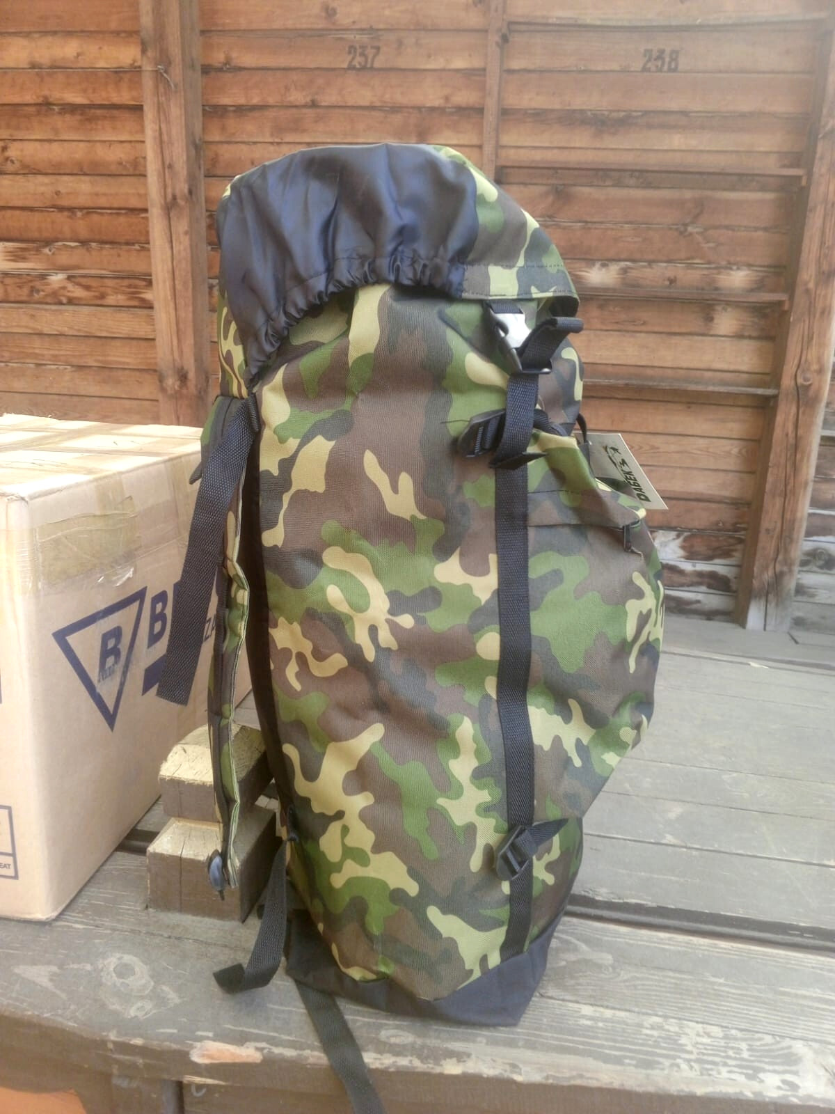 Russian Army Airborne VDV Backpack Babek Paratrooper waterproof Bag Borovik, 40L