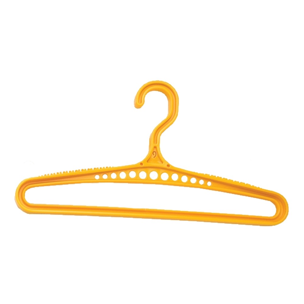 Innovative Scuba Concepts Girder Wetsuit Hanger with Top Shoulder Ribbing,